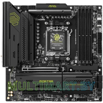 Материнская плата MSI MAG B850M Mortar WiFi